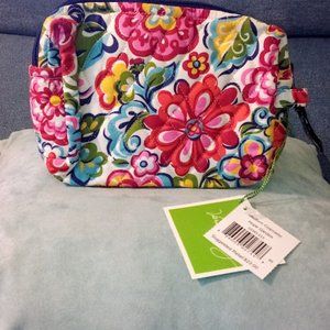 Vera Bradly Medium Cosmetic Bag